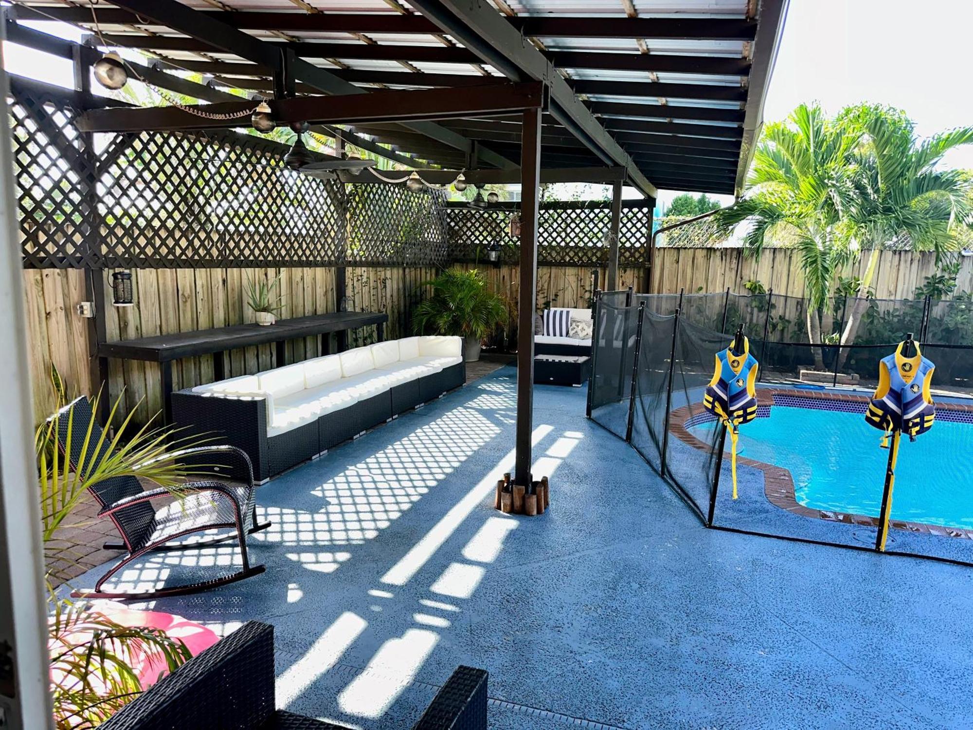 Big Beautiful House With Heated Pool Villa Miami Bagian luar foto