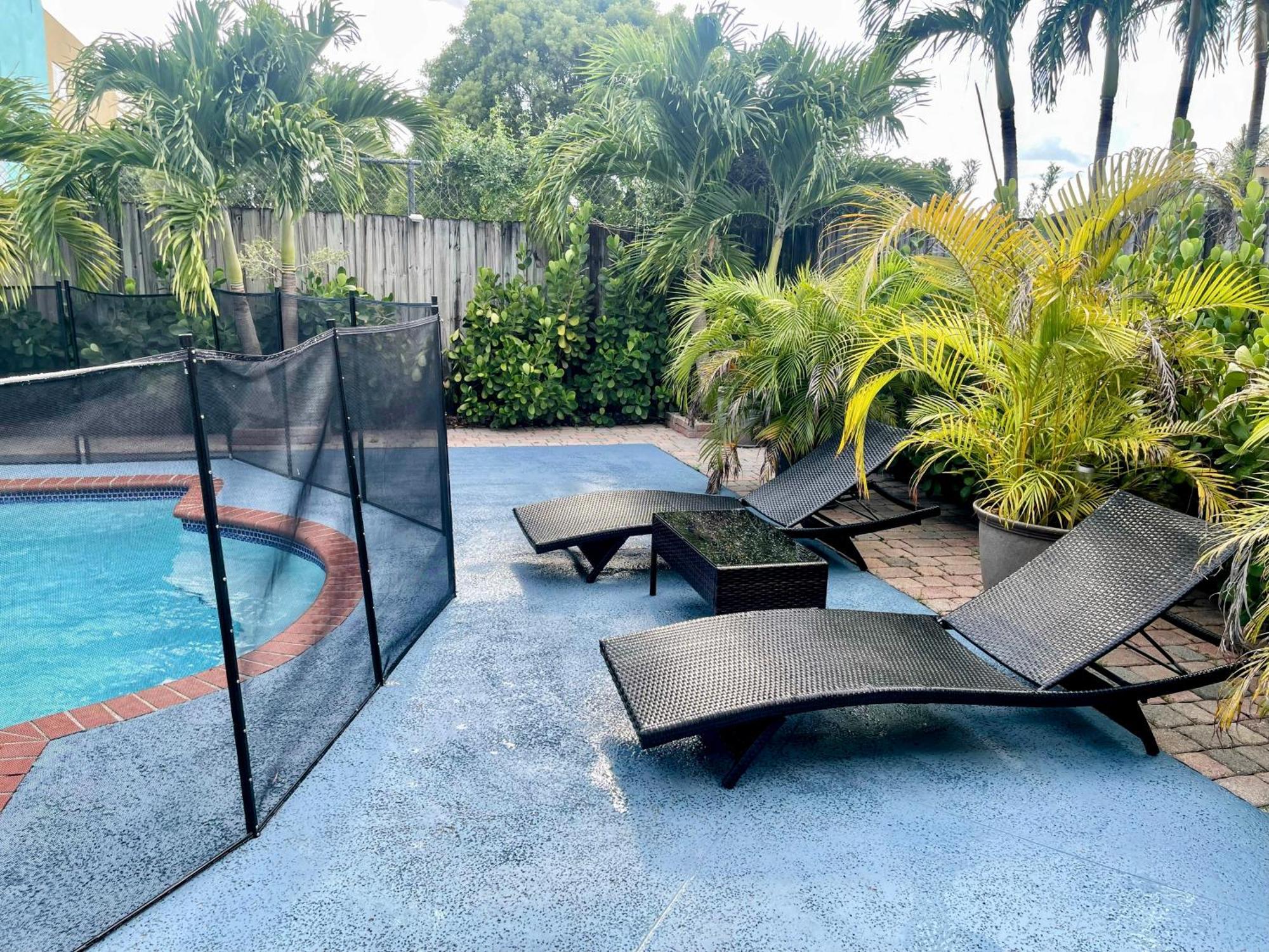 Big Beautiful House With Heated Pool Villa Miami Bagian luar foto